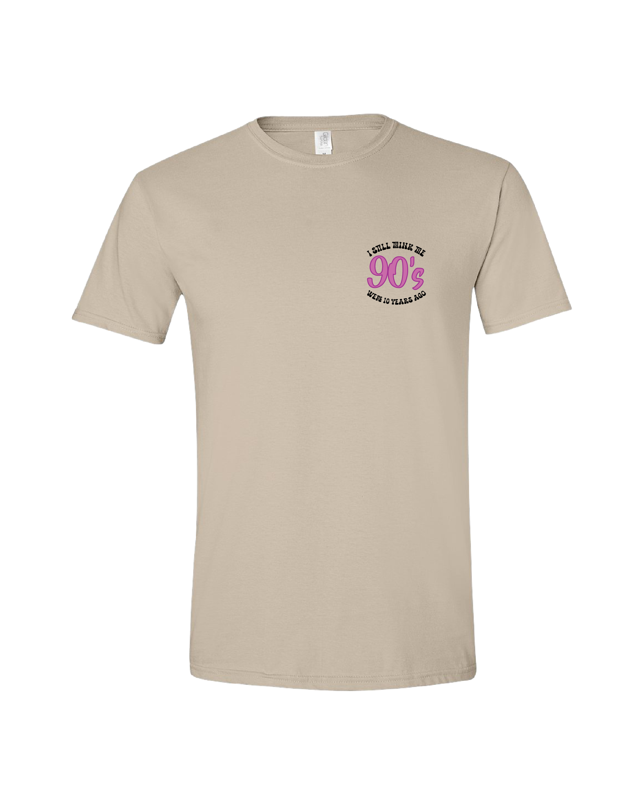 Sand 90's Front T-Shirt