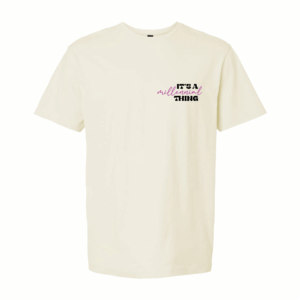Off White Millennial Front T-Shirt